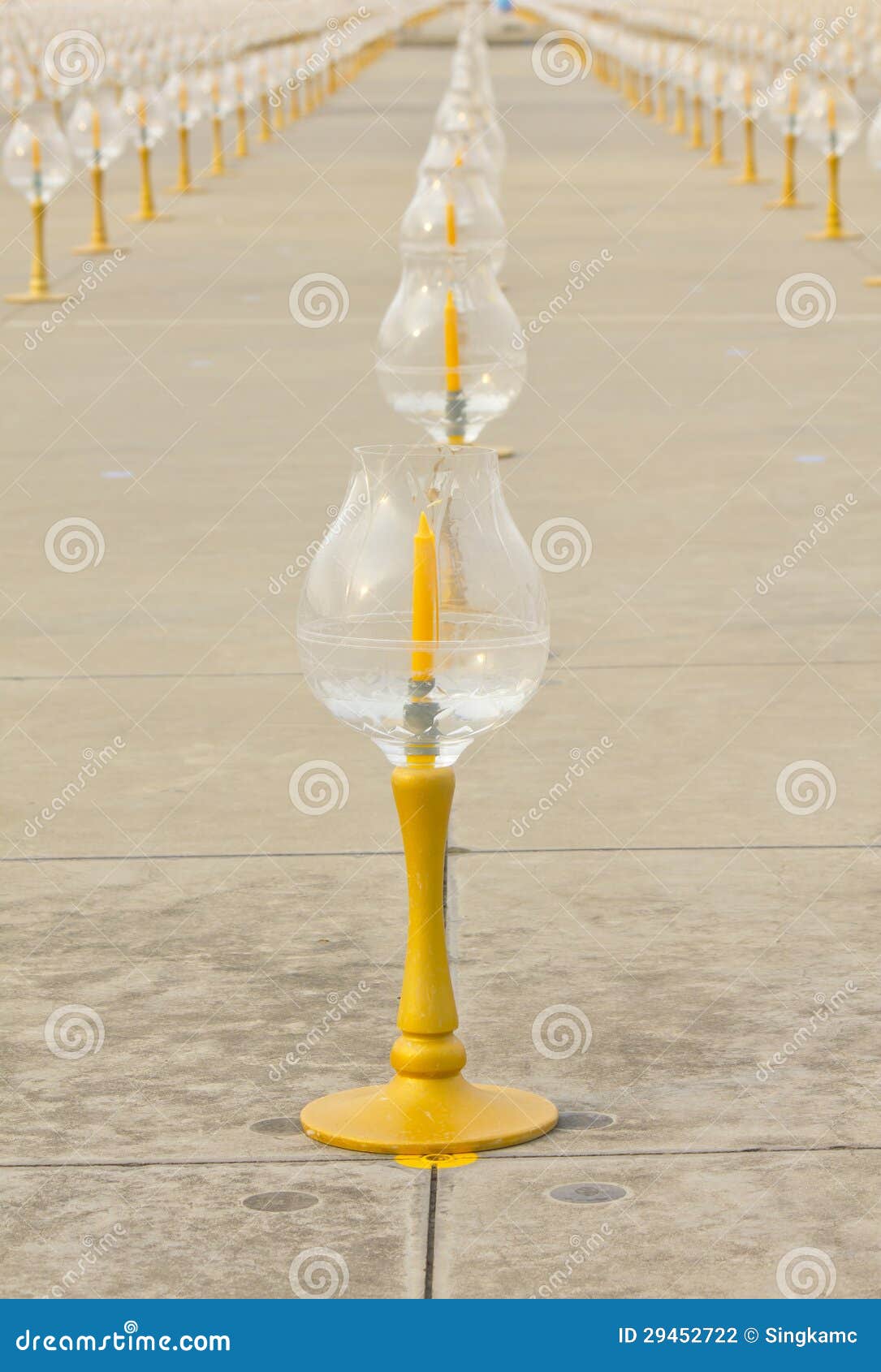 Candlestick Holder for Candle in Church Religion Stock Photo Image of