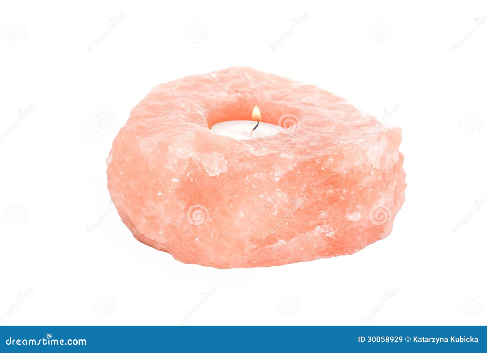 Salt candlestick stock image. Image of candlestick, relax 30058929