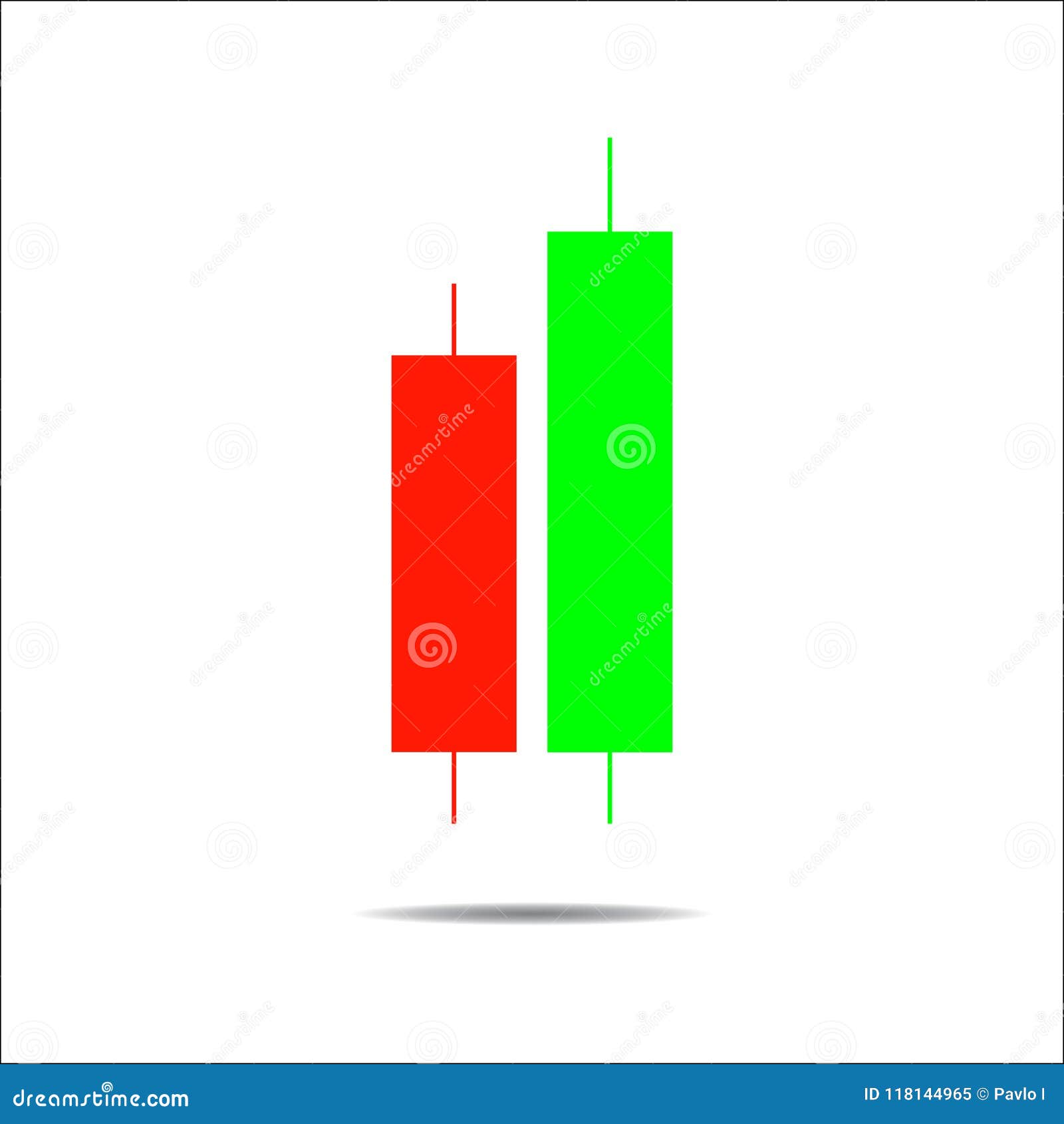 Stellar Candlestick Chart