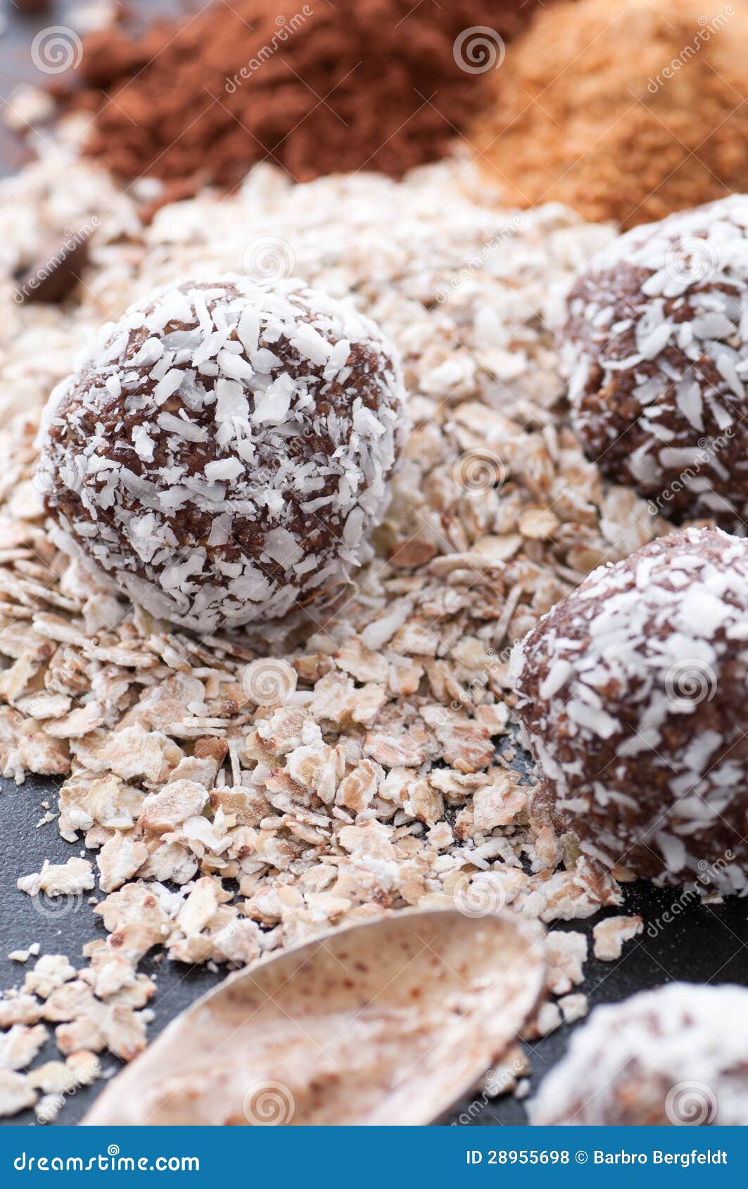 Candy Balls stock photo. Image of homemade, butter, vegan 28955698