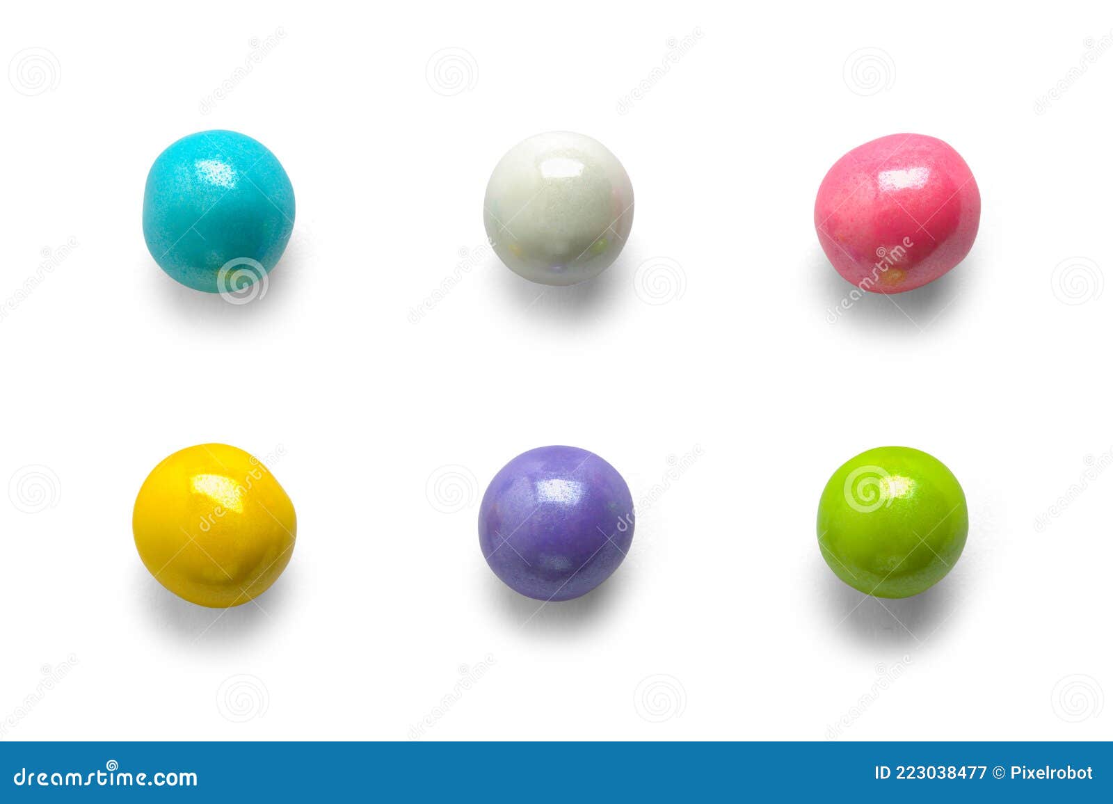 Candy Balls stock image. Image of fancy, purple, round 223038477