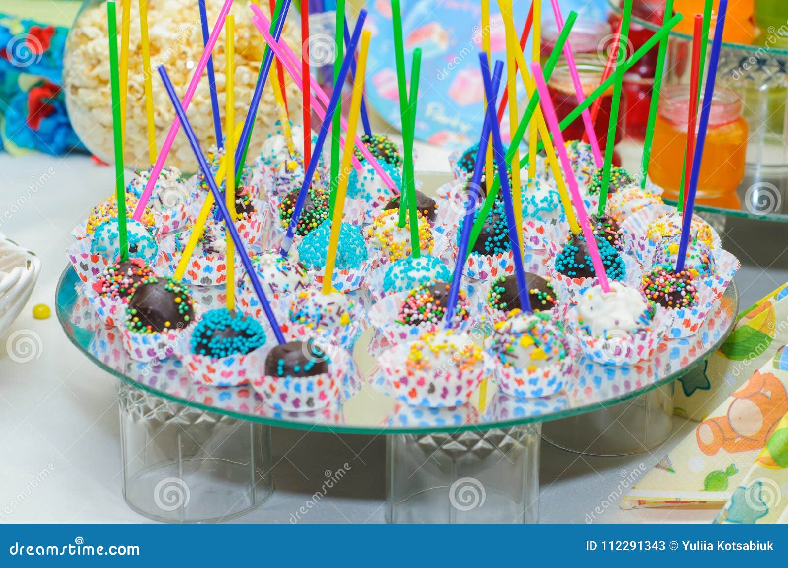 Candy Bar Chocolate Balls On A Stick Colored Desserts Stock Image Image Of Dessert Candle Candy Bar Chocolate Balls On A Stick Colored Desserts Stock Image Image Of Dessert Candle
