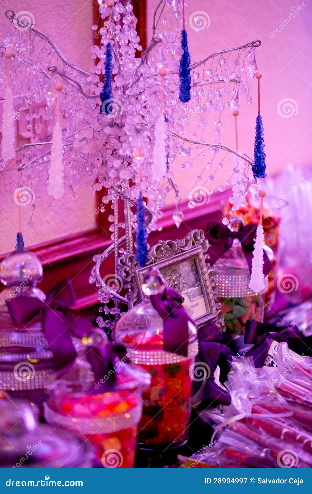 Candy bar table stock image. Image of confection, buffet 28904997
