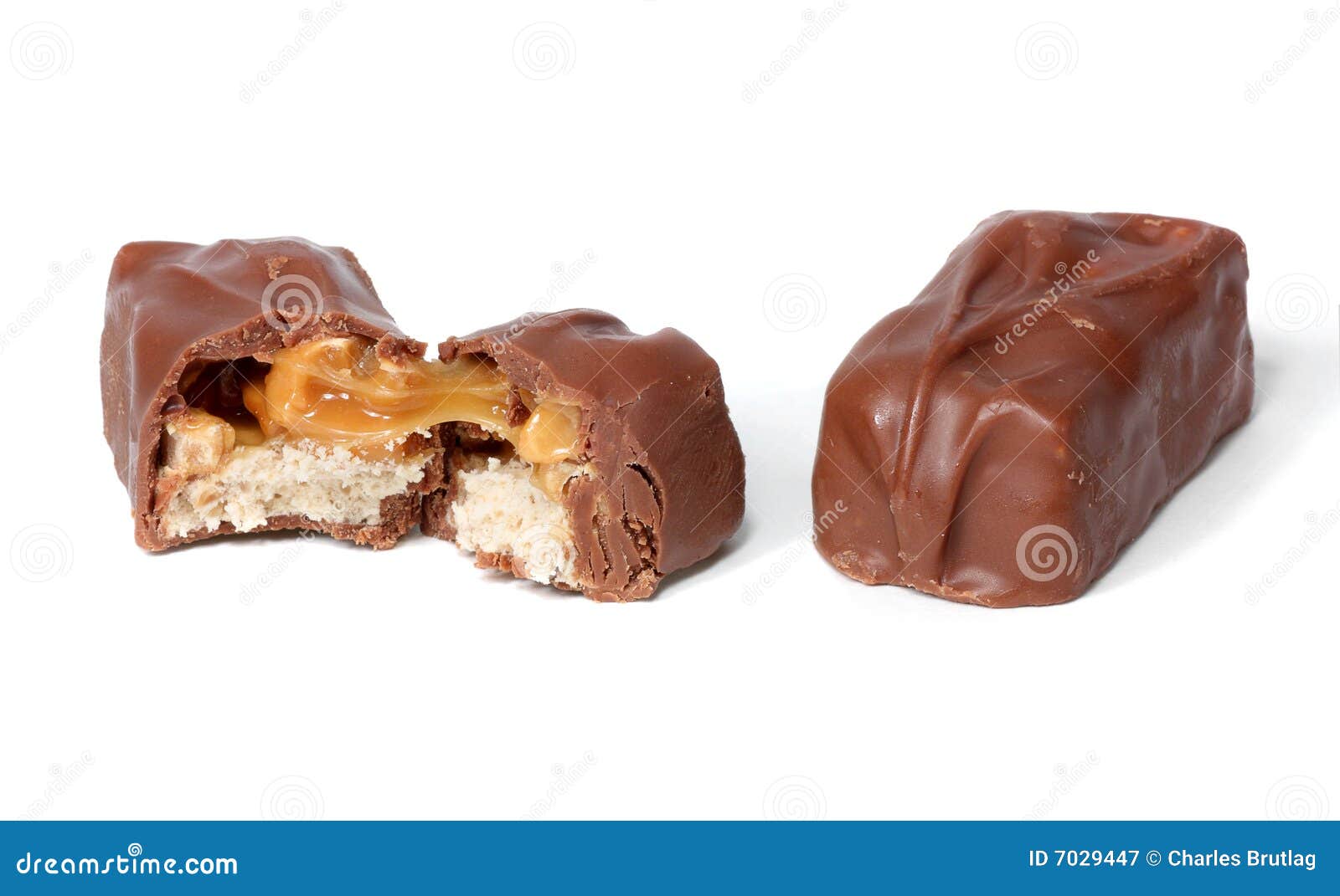 Candy Bars stock image. Image of studio, objects, focus 7029447