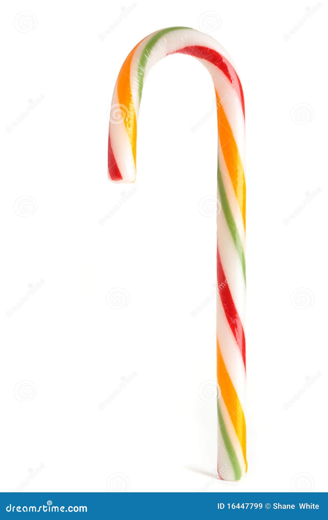 Candy cane. stock image. Image of xmas, ornament, flavour 16447799