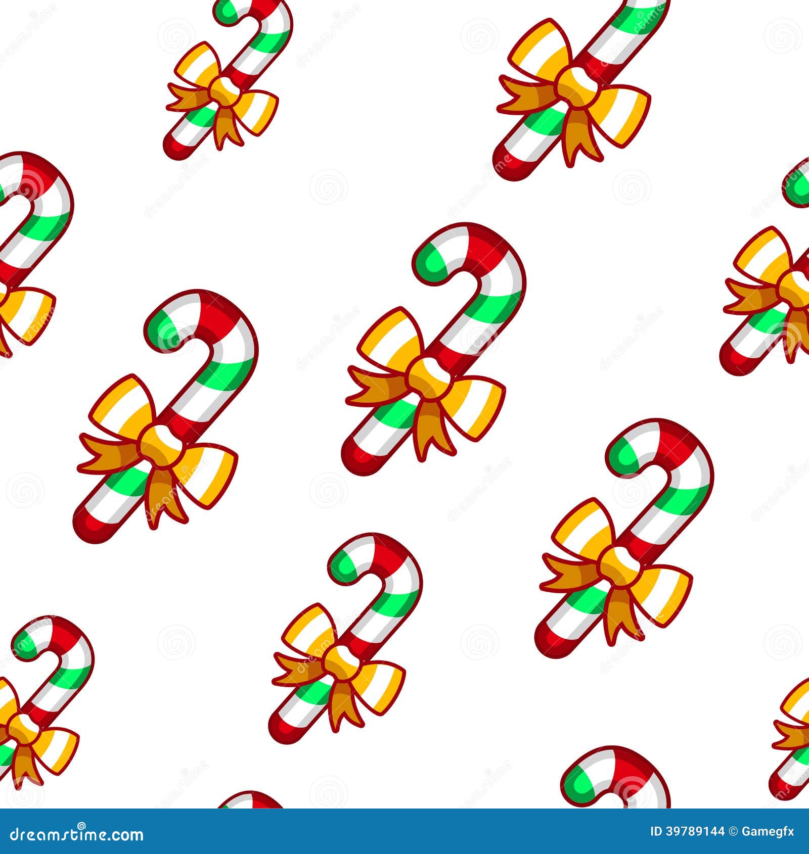 Candy cane background stock vector. Illustration of cane - 39789144