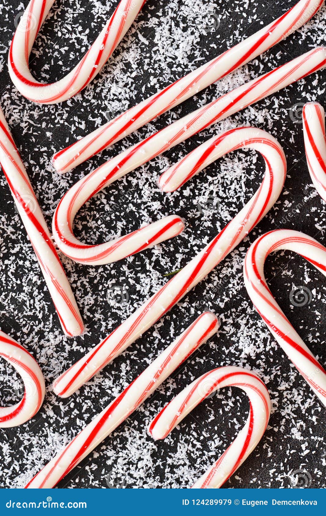Candy Cane Black Background Stock Photos 2,473 Images