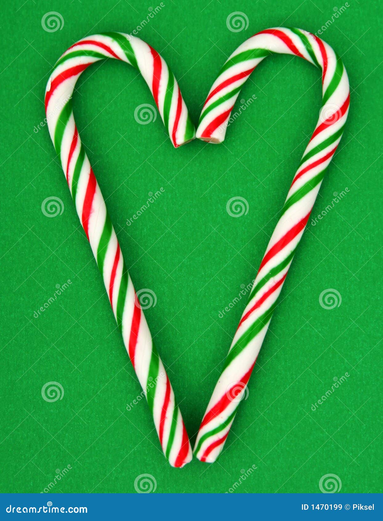 Candy cane heart stock image. Image of green, heart, candy 1470199