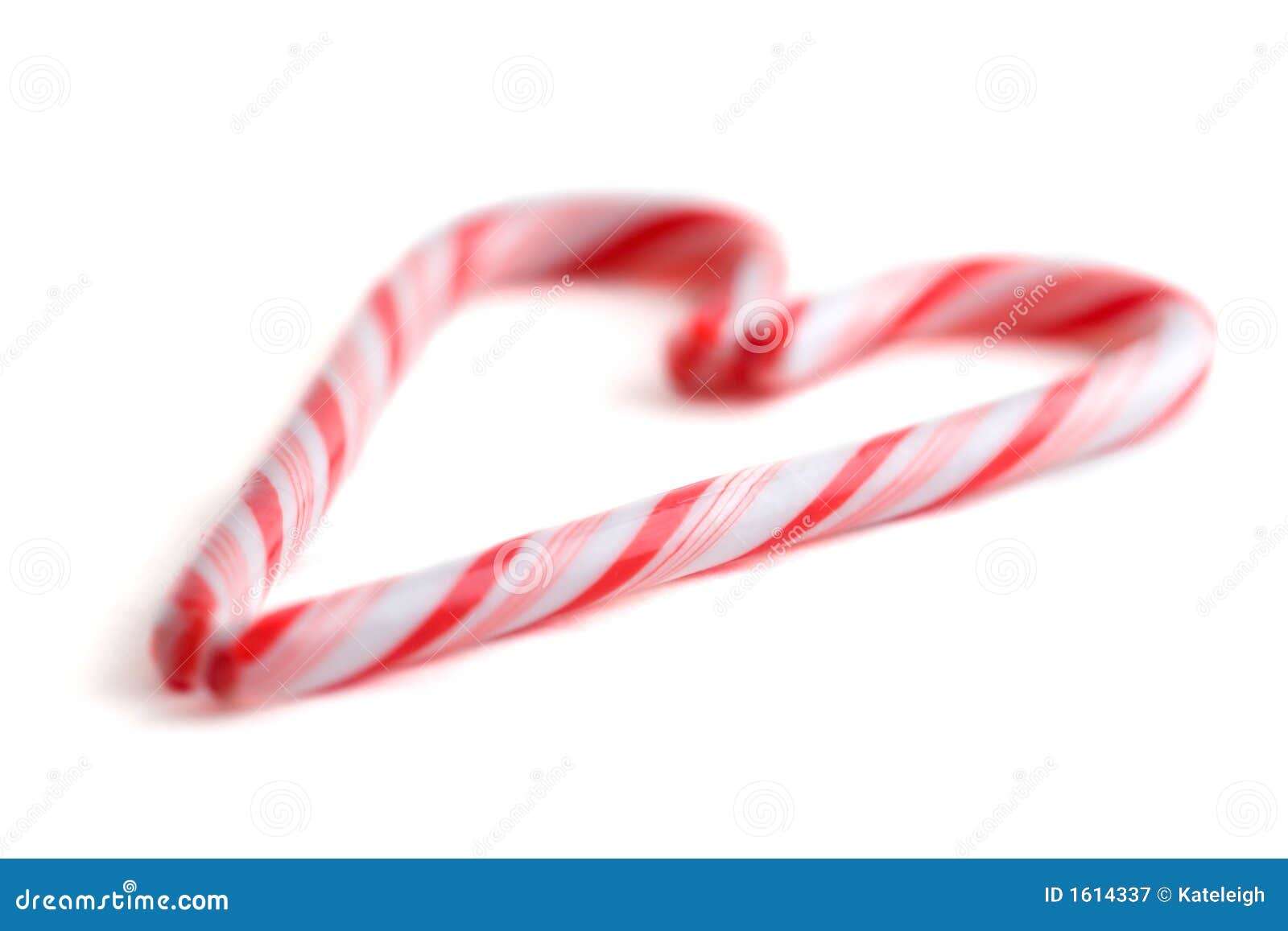 Candy Cane Heart stock image. Image of holiday, sweet - 1614337