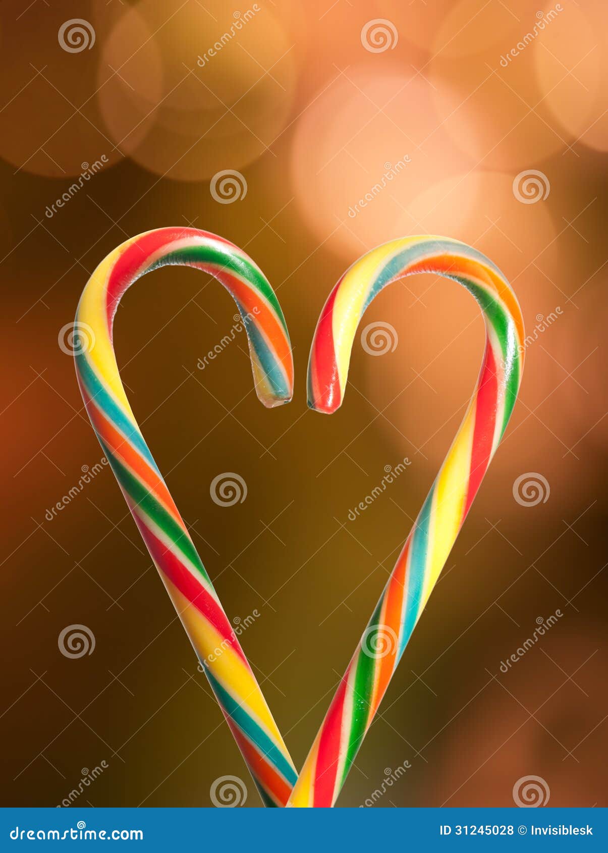 Candy cane heart stock photo. Image of candy, love, sweet 31245028