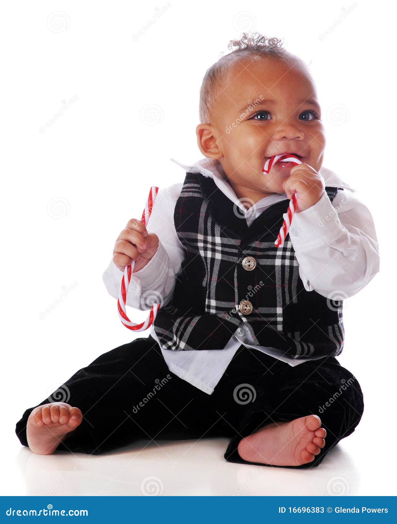 Candy Cane Kid stock image. Image of isolated, plaid 16696383