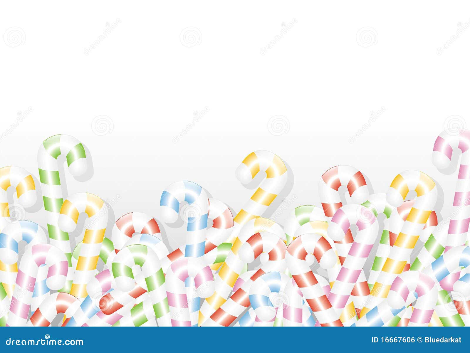 Candy Canes Background stock illustration. Illustration of aroma - 16667606