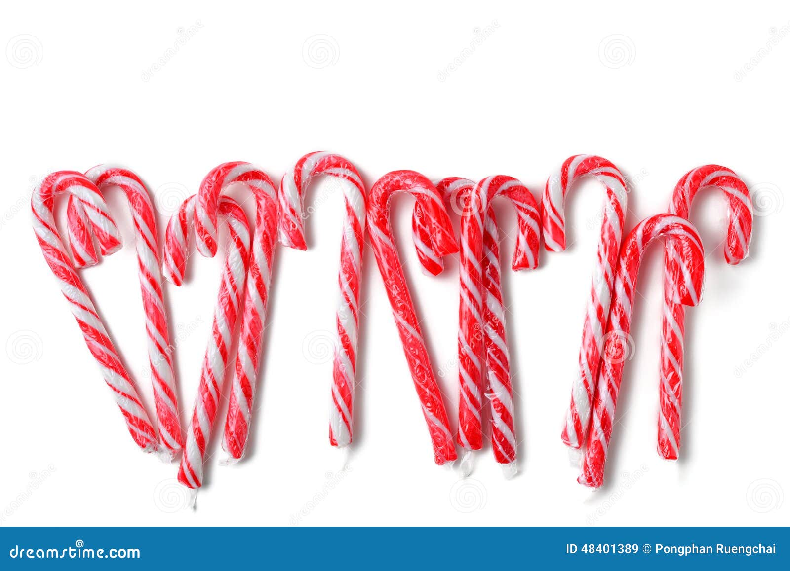 Candy canes stock image. Image of background, isolated 48401389