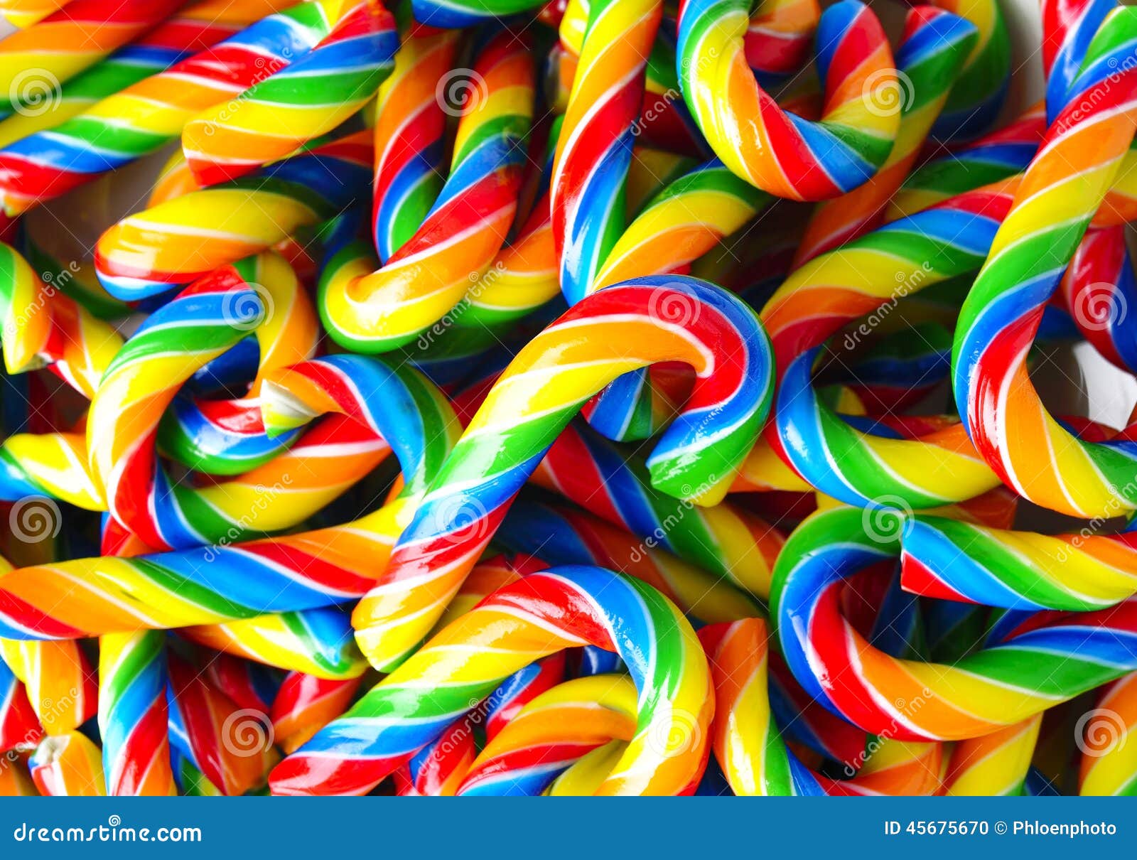 Candy canes stock photo. Image of holidays, candy, green - 45675670