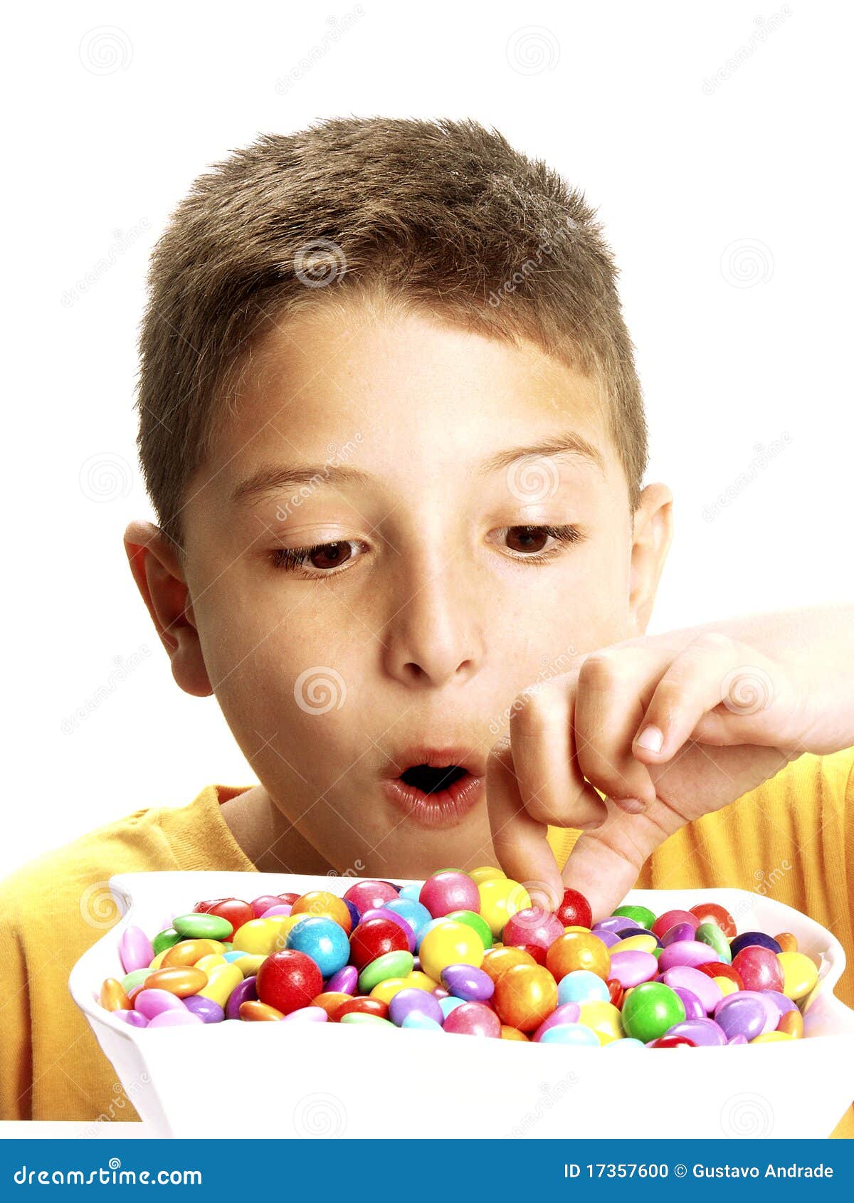 Candy child. stock photo. Image of male, diet, eating 17357600