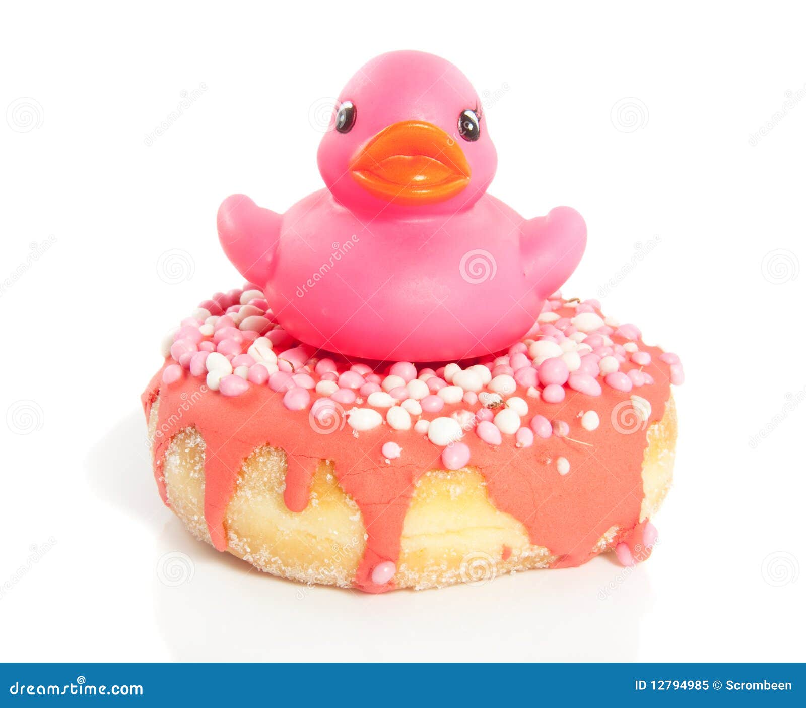 donut rubber duck