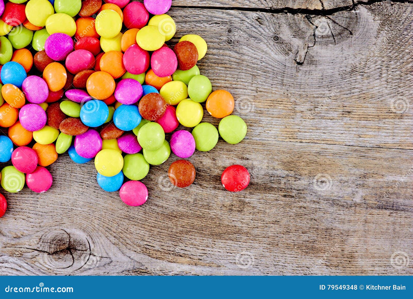 Candy Coated Chocolate stock photo. Image of love, colorful 79549348