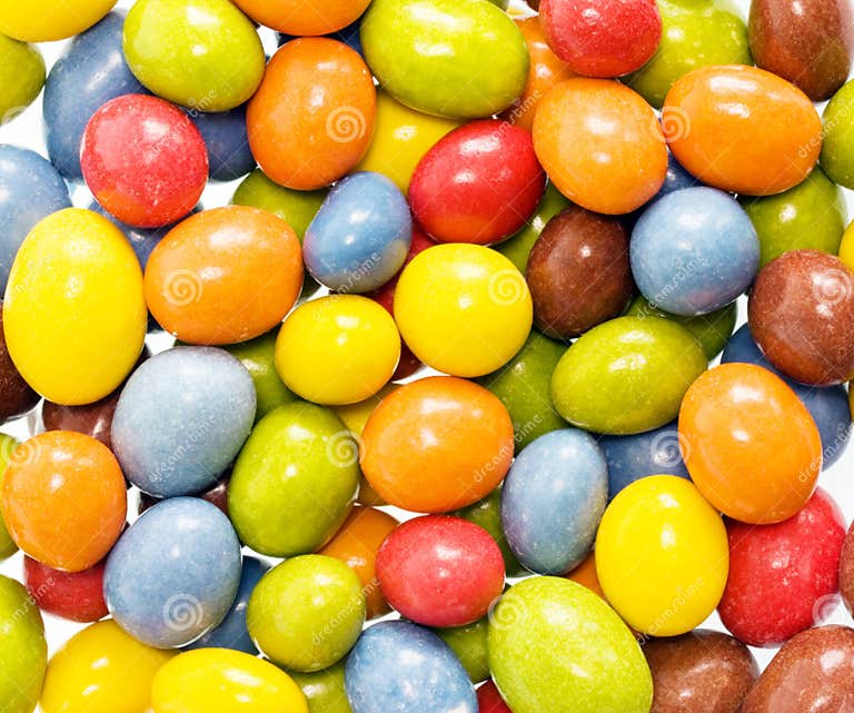 Candy coated peanuts stock image. Image of confectionery 13791039