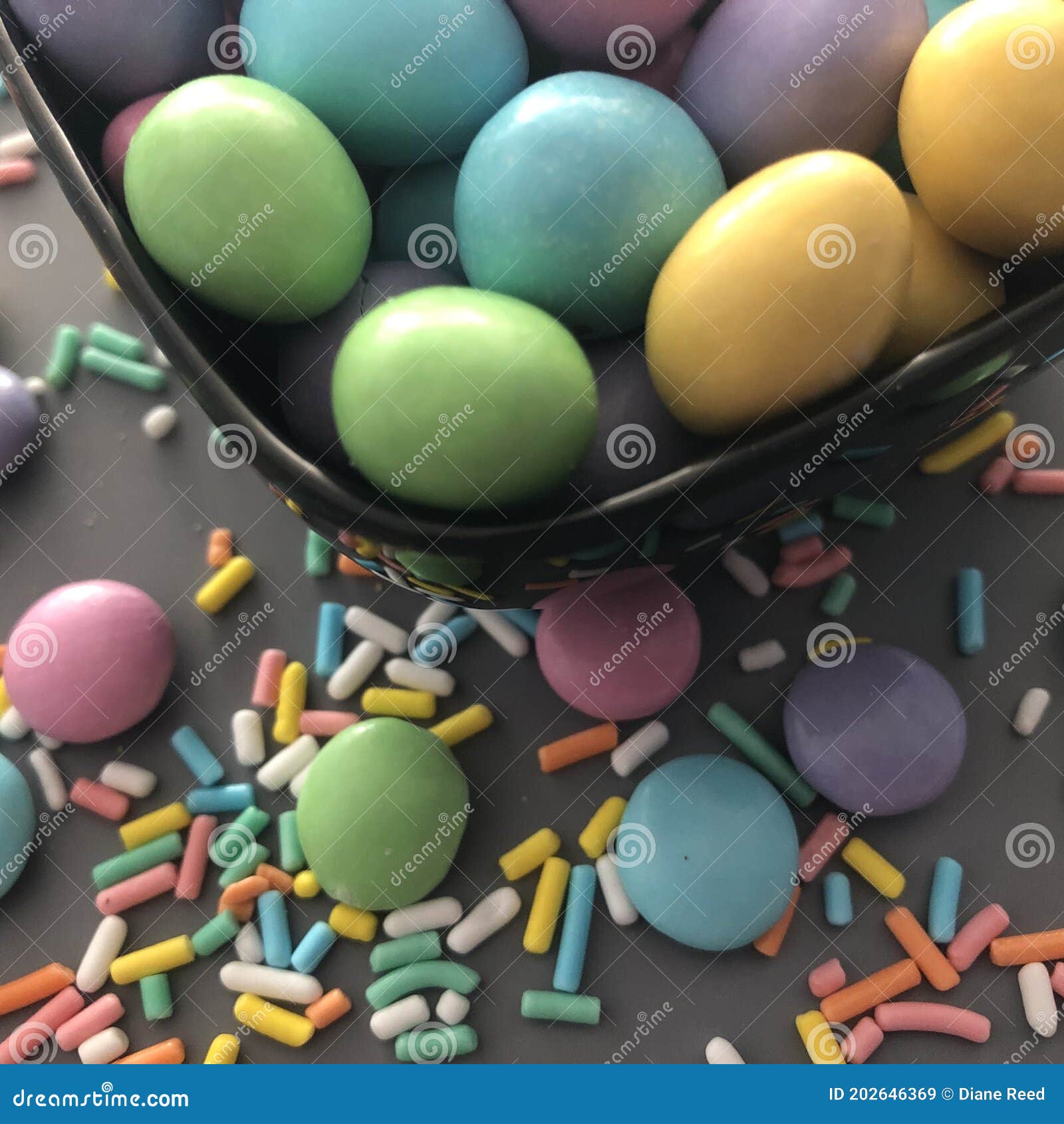 Candy coated peanuts stock image. Image of chocolate 202646369