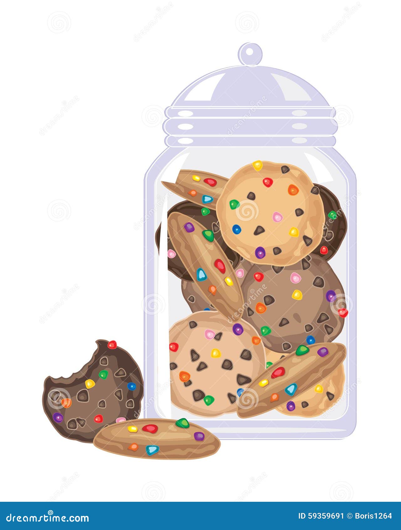 https://thumbs.dreamstime.com/z/candy-cookies-jar-illustration-crunchy-colorful-pieces-glass-white-background-59359691.jpg