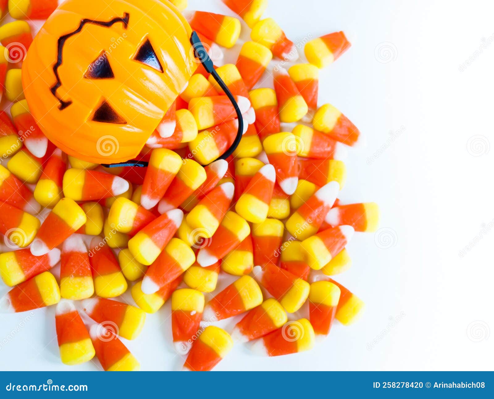 Candy Corn stock photo. Image of sweets, white, lighting 258278420