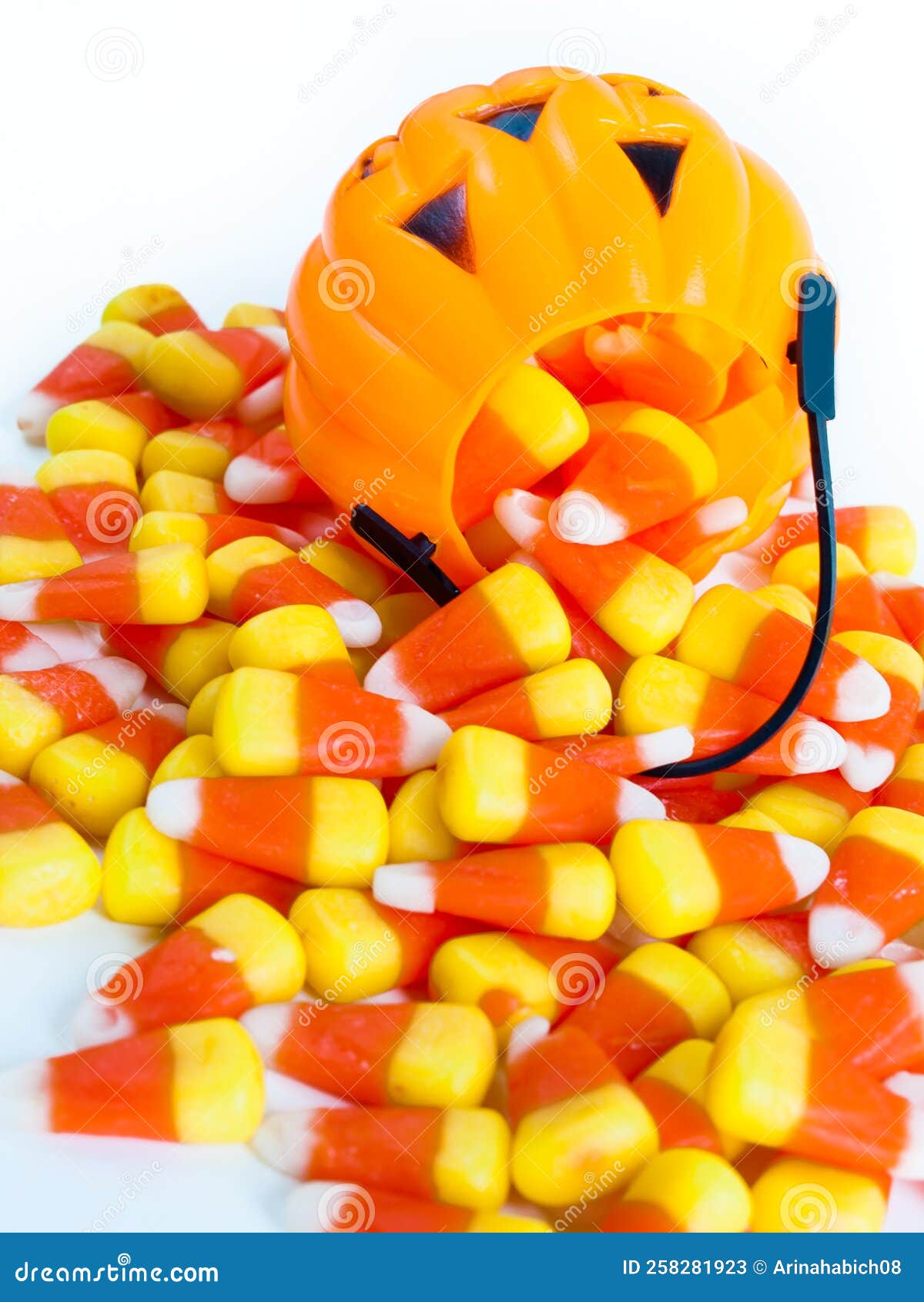 Candy Corn stock image. Image of traditional, sweets 258281923