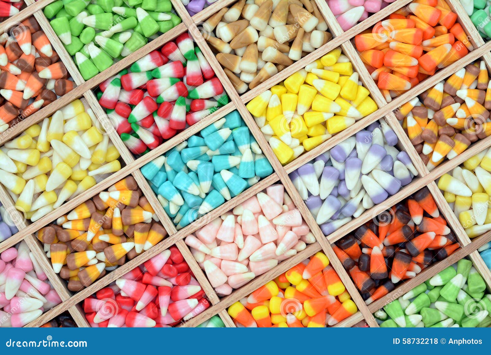 Candy corn stock photo. Image of backdrop, food, holiday 58732218