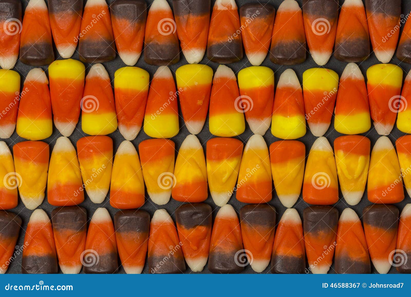 Candy Corn Pattern stock image. Image of sugar, bright 46588367