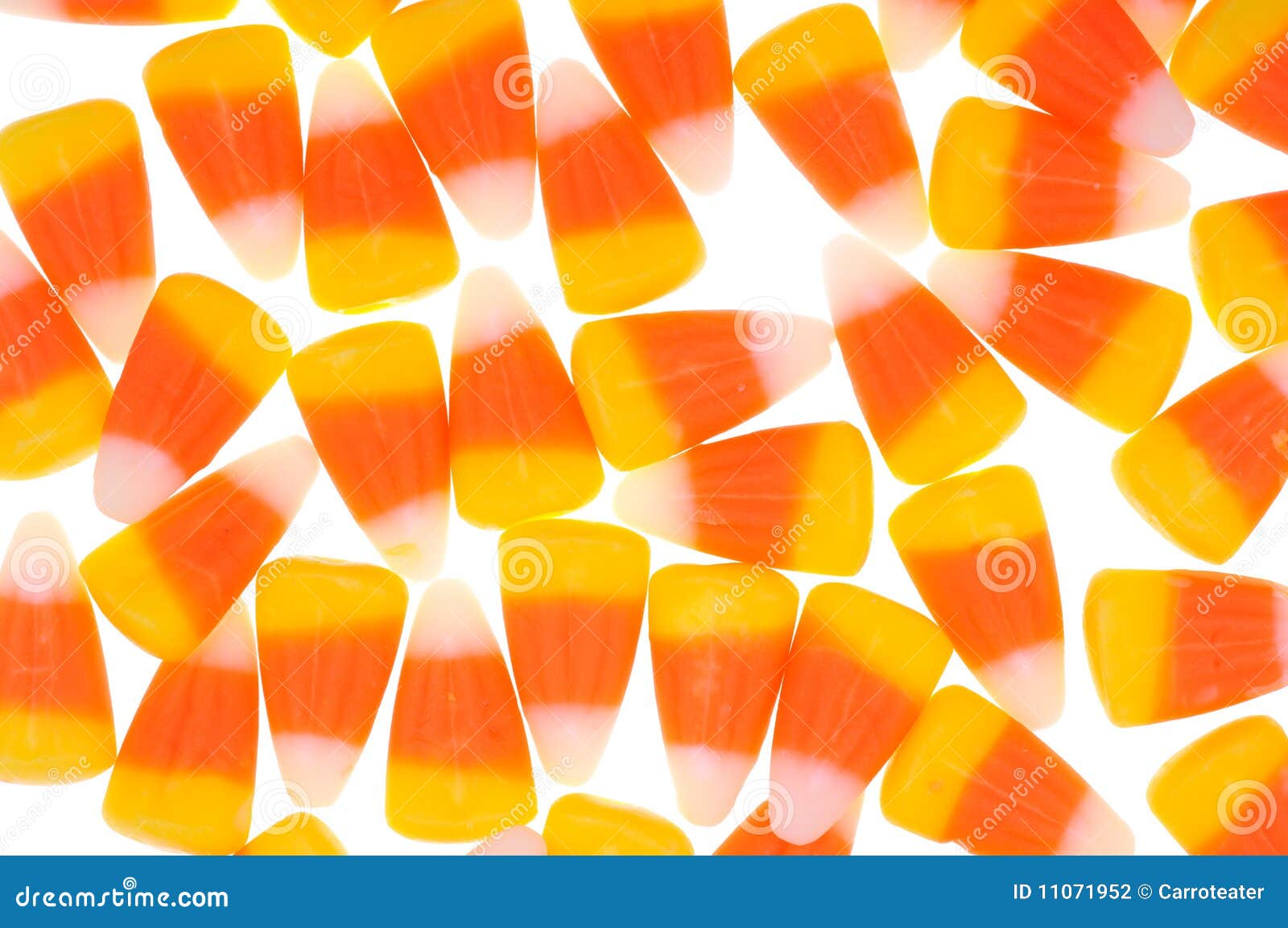 Candy corns stock photo. Image of pattern, background 11071952