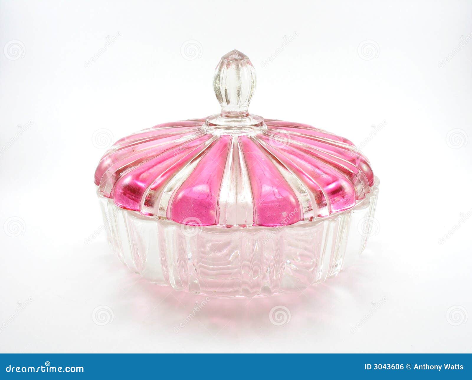 Candy Dish stock photo. Image of clear, antique, vintage 3043606