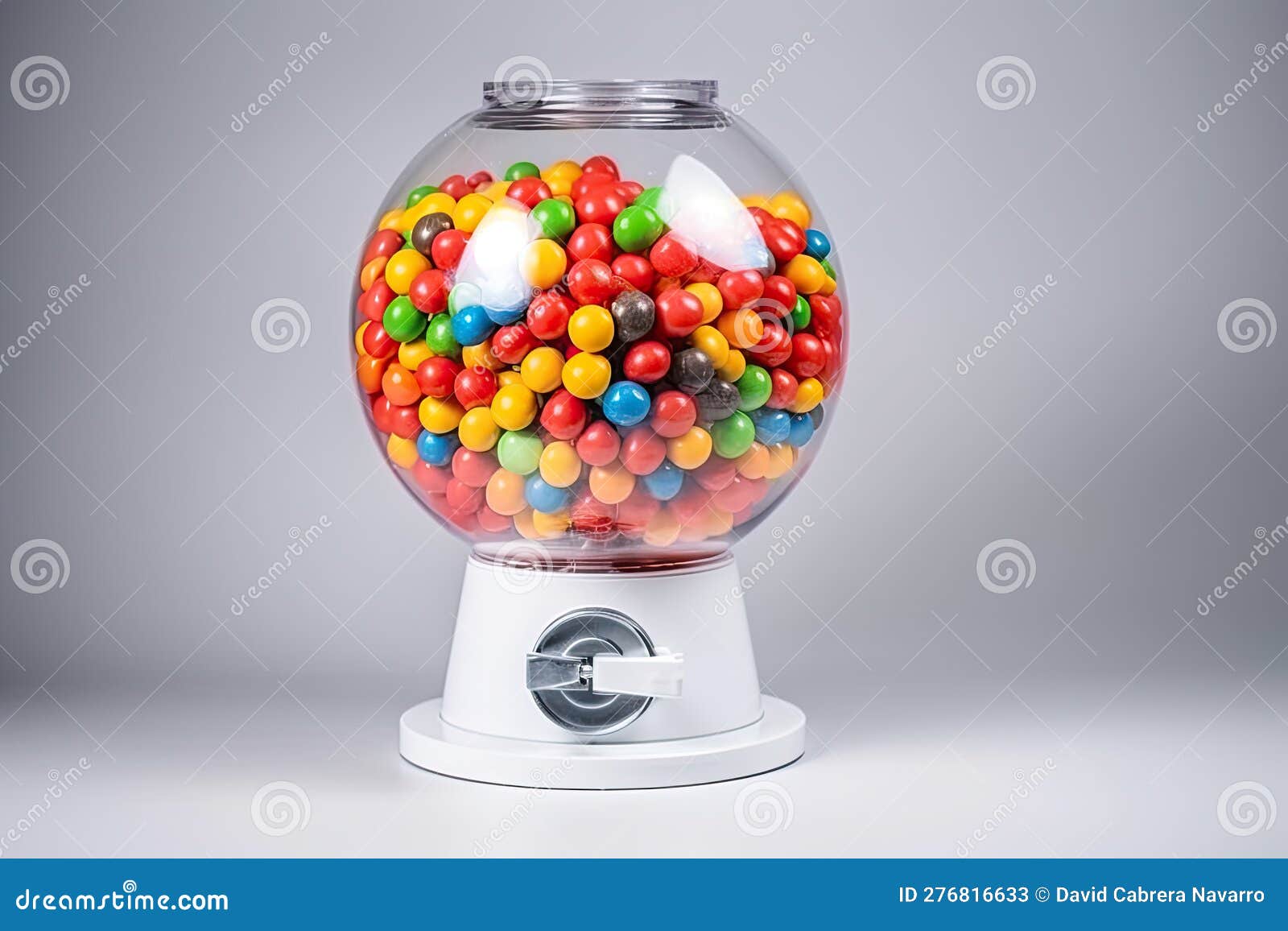 Gumball Dreams Classic Gumball Machine / Candy Dispenser 