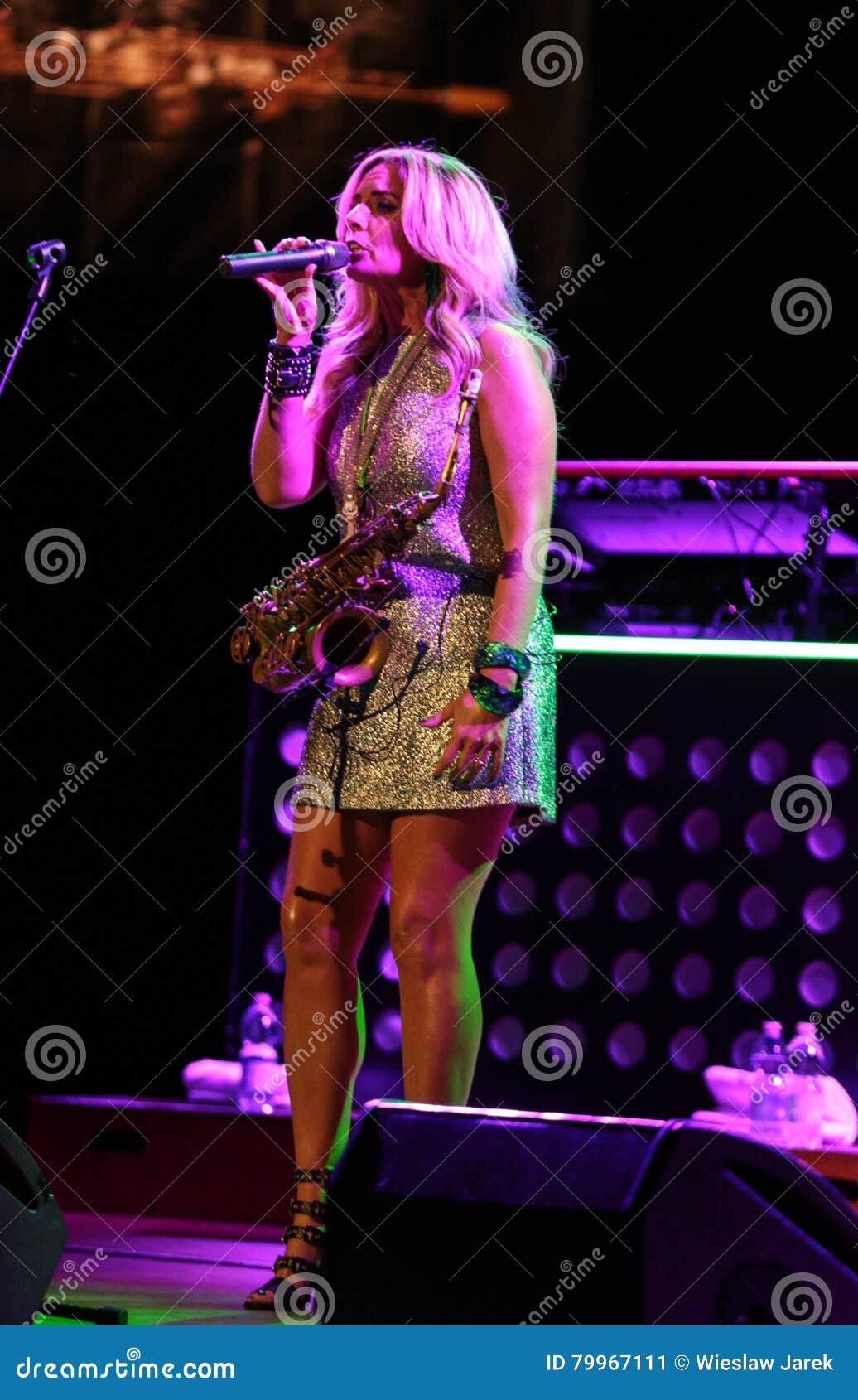 Candy Dulfer editorial photo. Image of performance, play 79967111