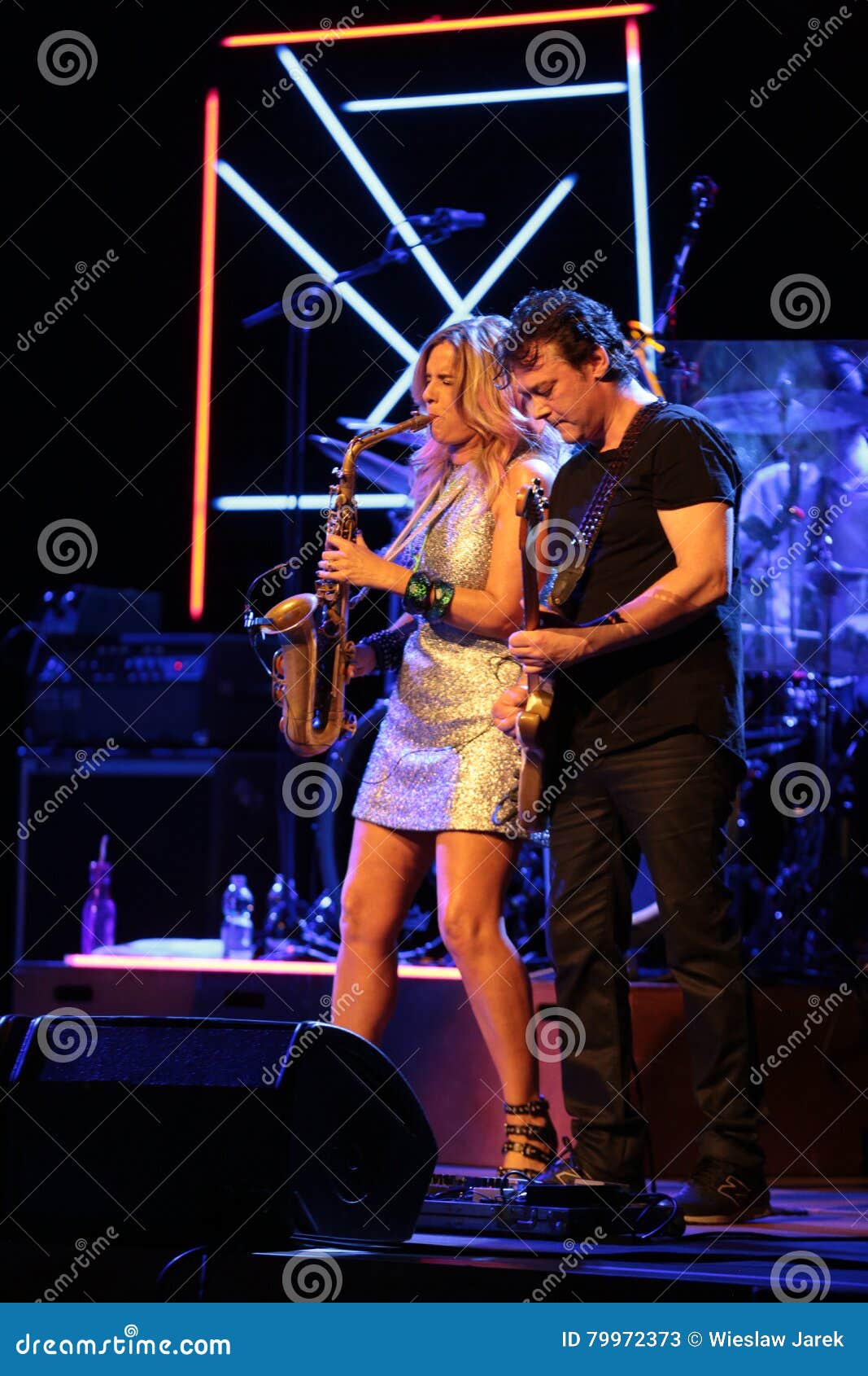 Candy Dulfer editorial stock photo. Image of celebrity 79972373