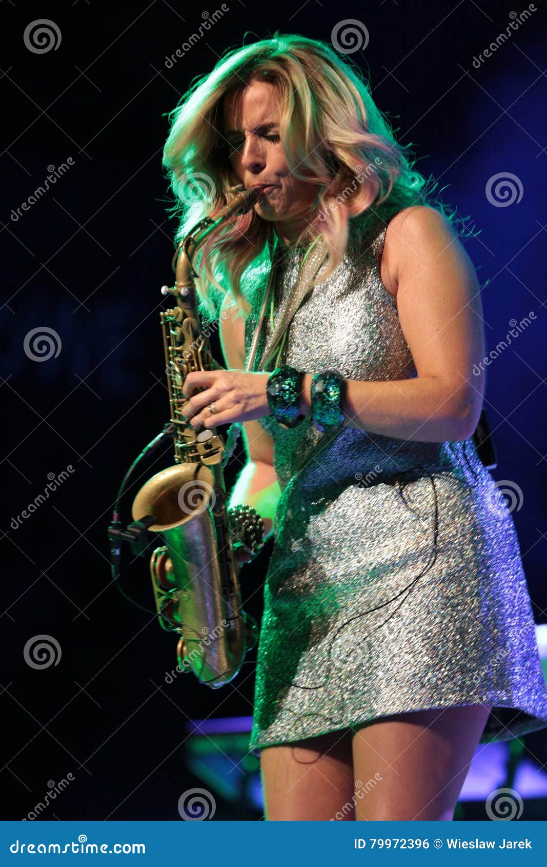 Candy Dulfer editorial photo. Image of performance, artist 79972396