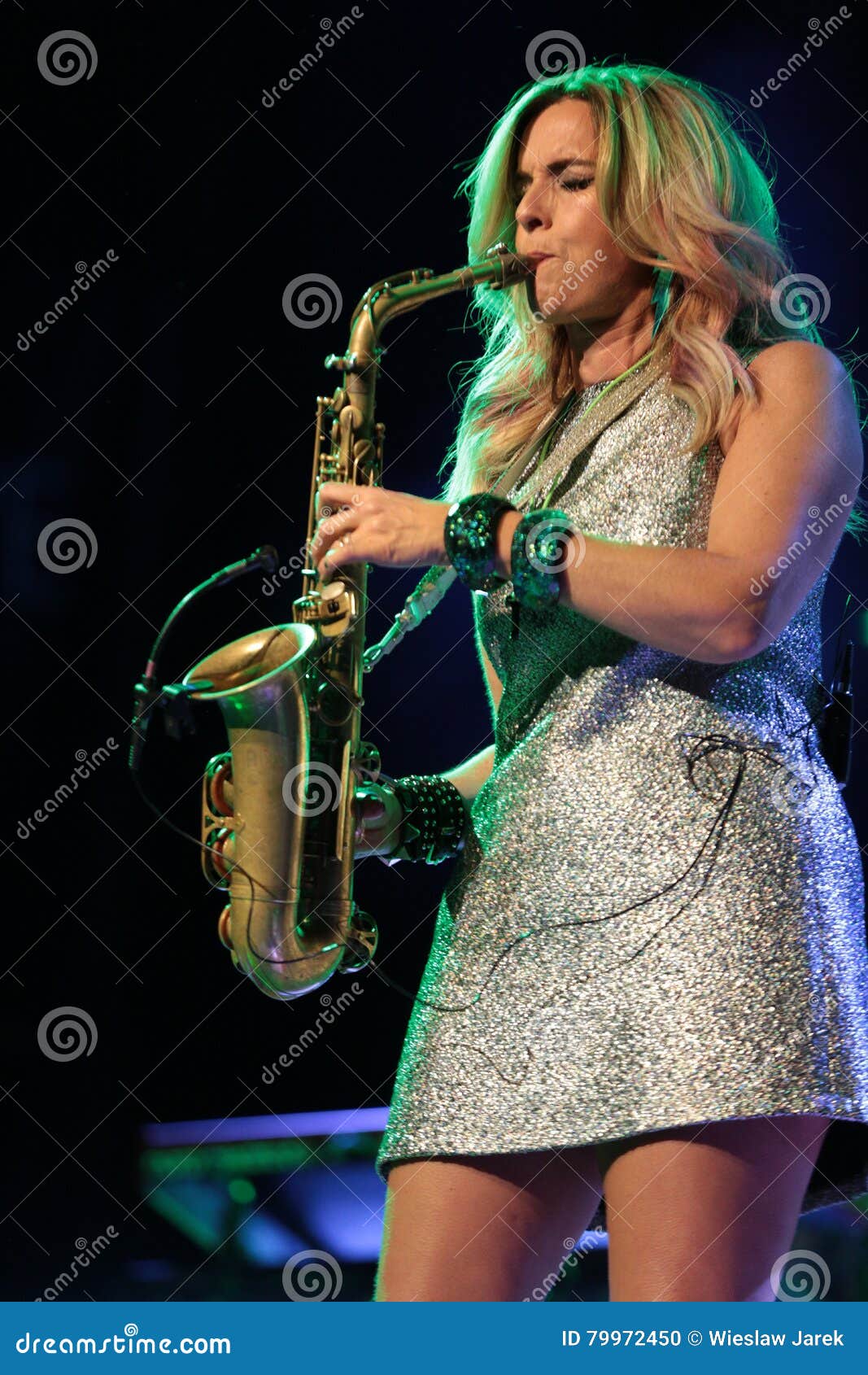 Candy Dulfer editorial image. Image of music, krakow 79972450