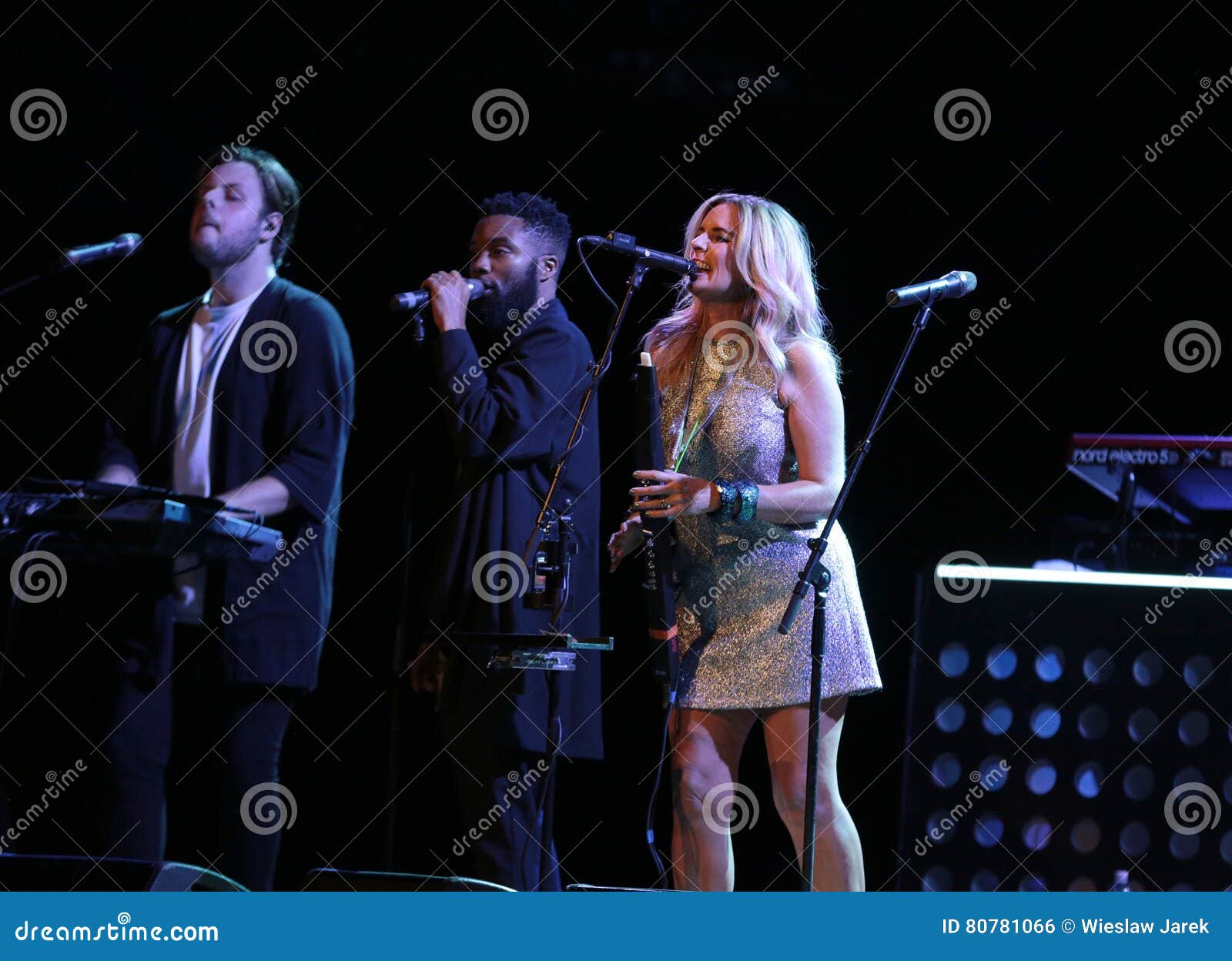 Candy Dulfer Live on Stage in ICE Cracow, Editorial Photo Image of