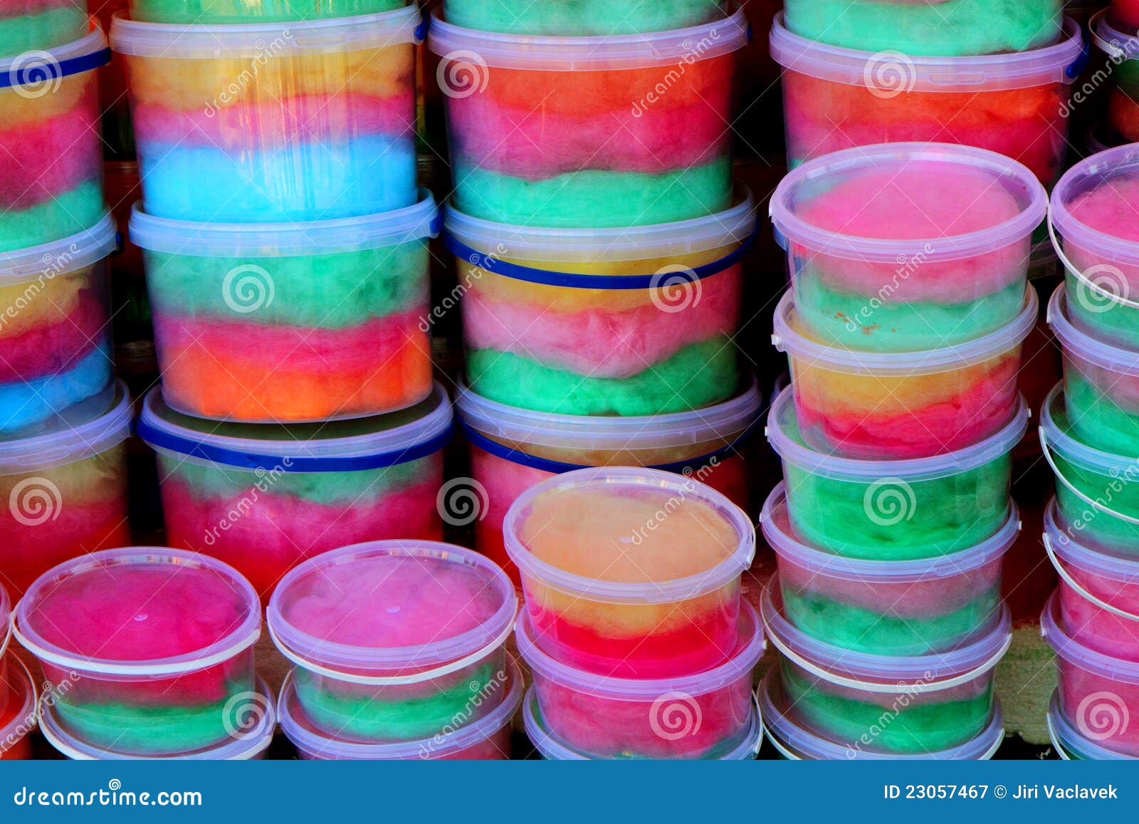 Candy Floss Royalty Free Stock Photography - Image: 23057467