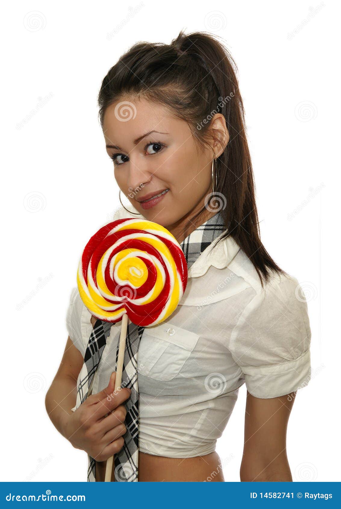 Candy Girl Stock Image Image 14582741