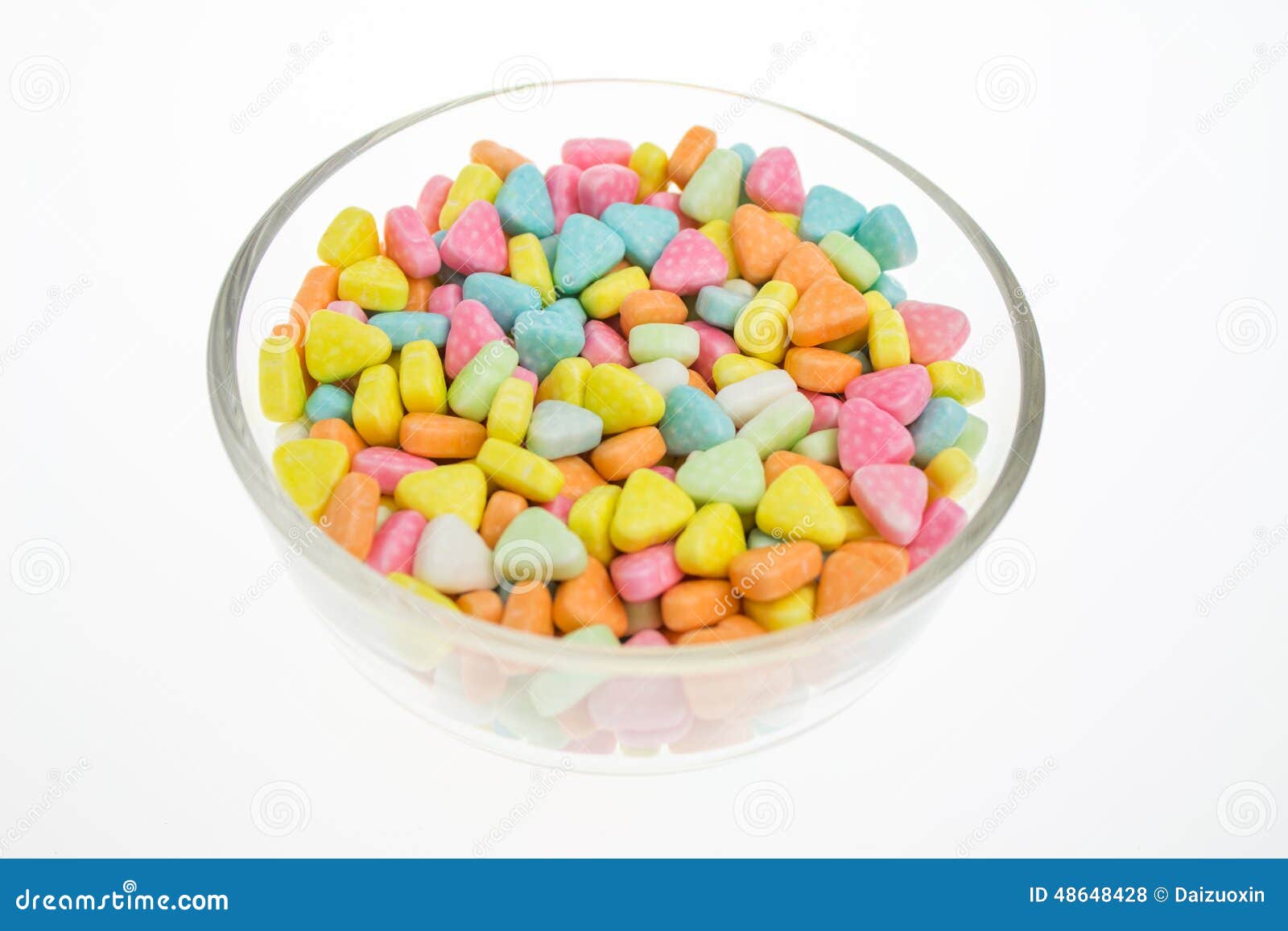 Candy stock photo. Image of mixed, small, bonbon, dessert 48648428