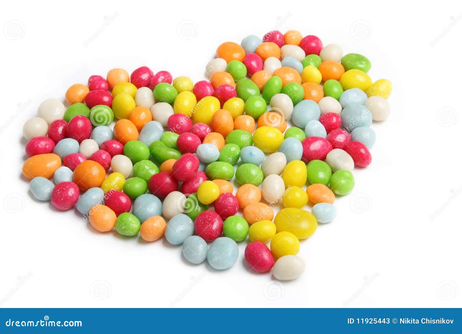 Candy heart stock image. Image of simbol, sweetmeats 11925443