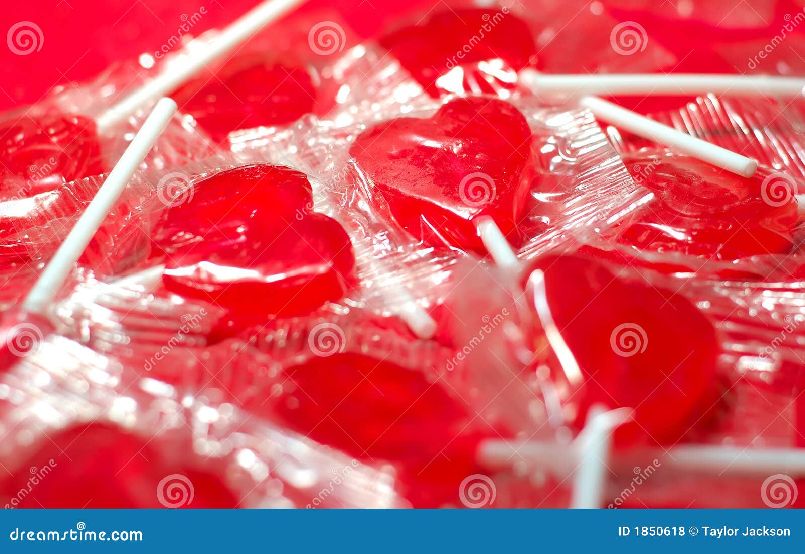 Candy Heart Suckers stock photo. Image of happy, sucker - 1850618