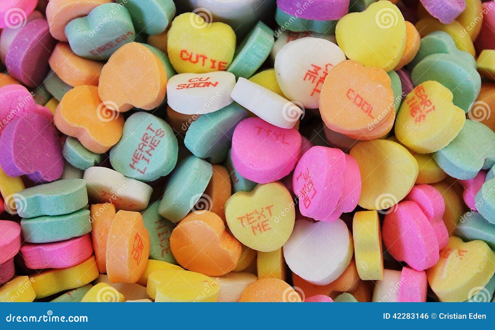 Candy hearts editorial photo. Image of sweet, candy, hearts 42283146