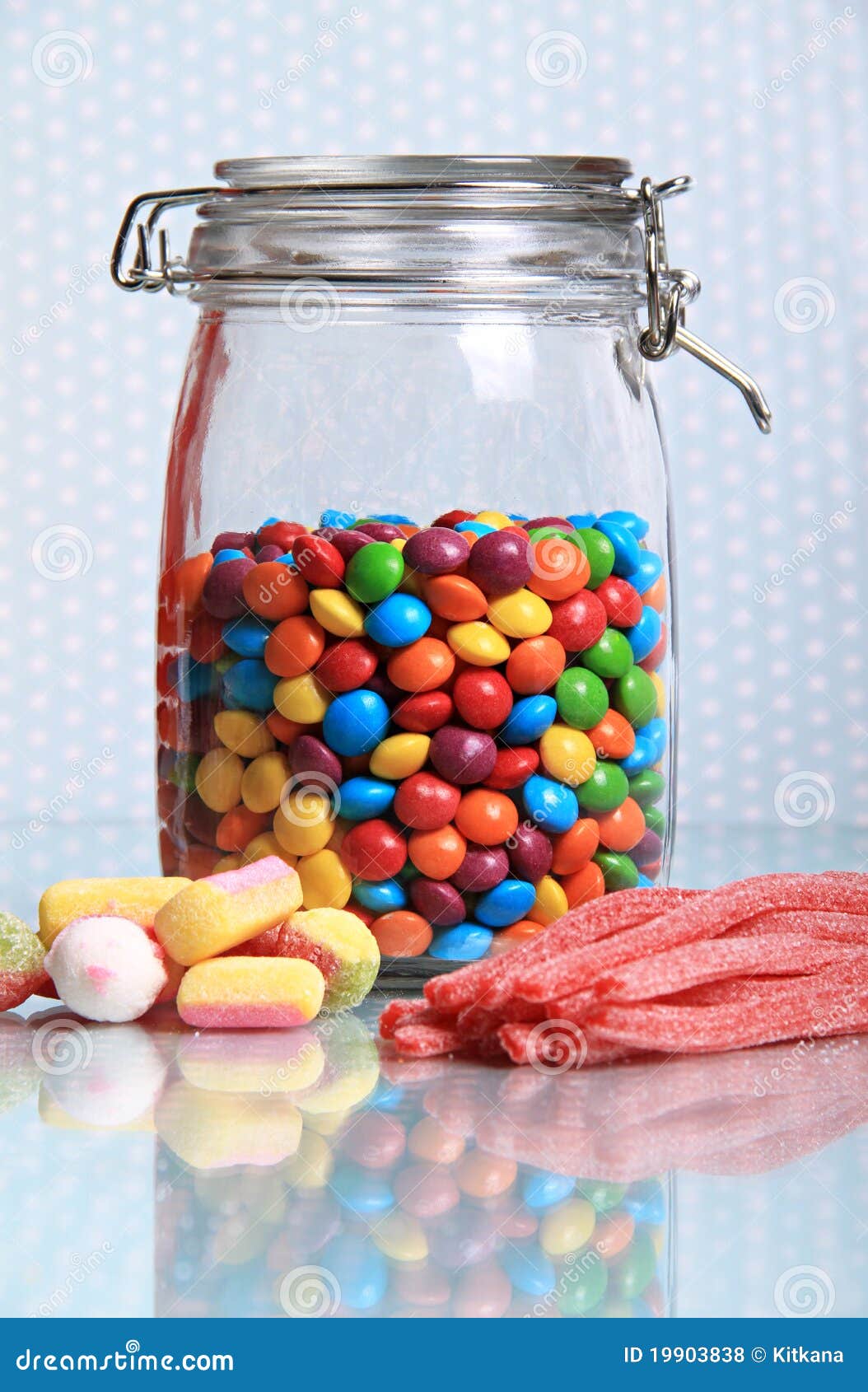 Candy jar stock photo. Image of sweets, color, objects 19903838