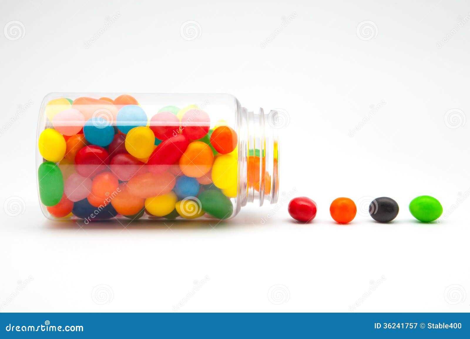 Candy jar stock image. Image of unhealthy, color, isolated 36241757