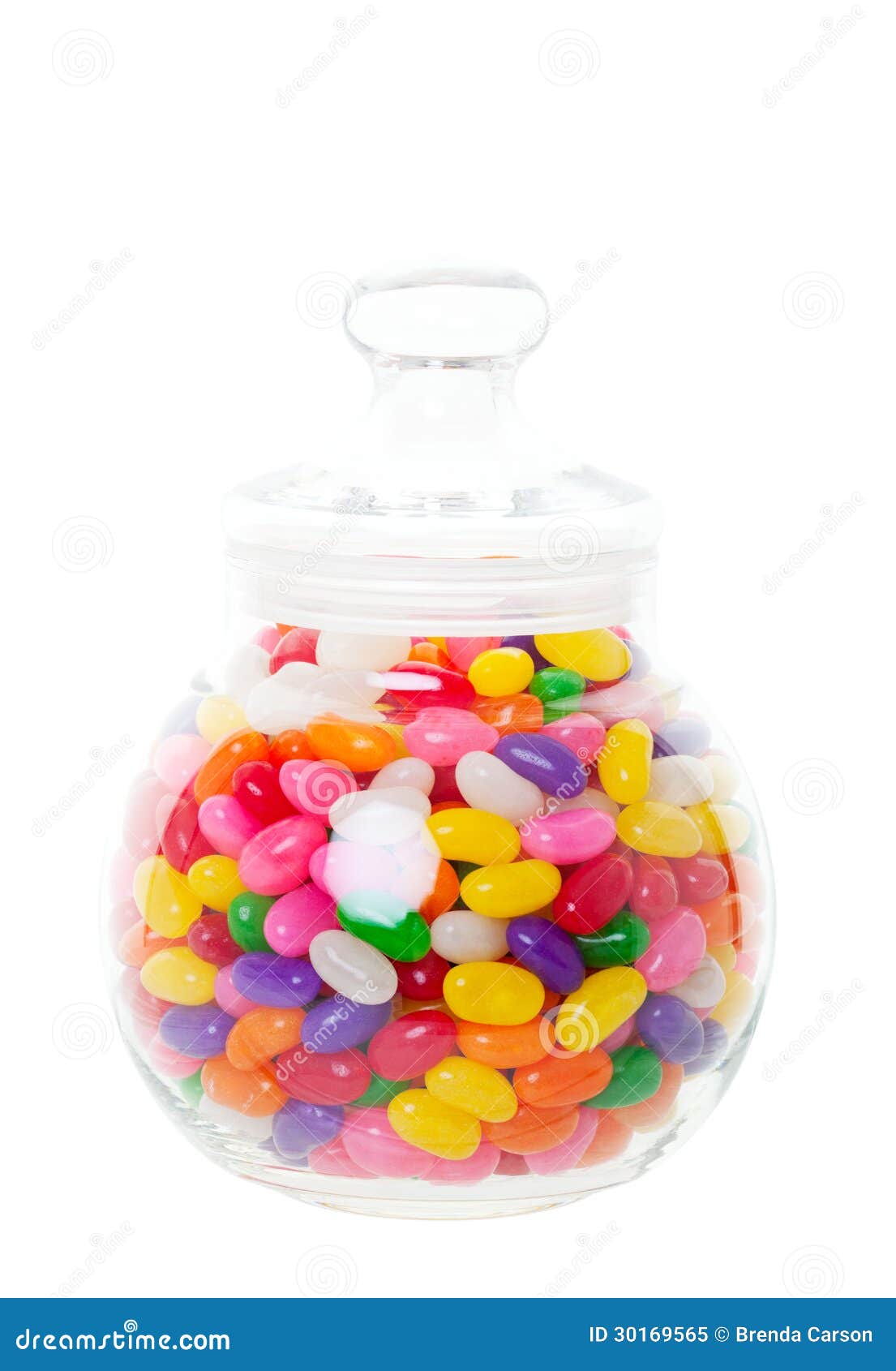Jelly Bean Jar stock image. Image of jelly, apothcary 30169565