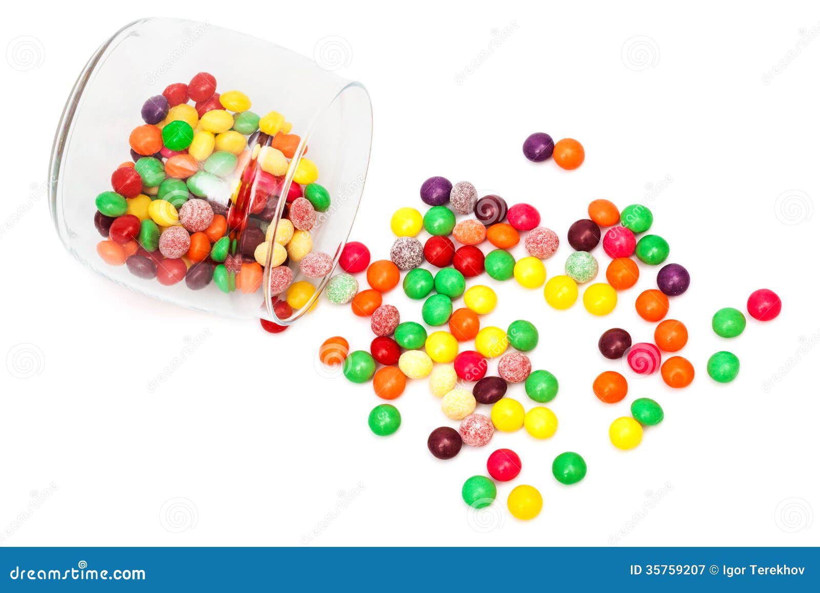 Candy in a jar stock image. Image of pink, colored, horizontal - 35759207