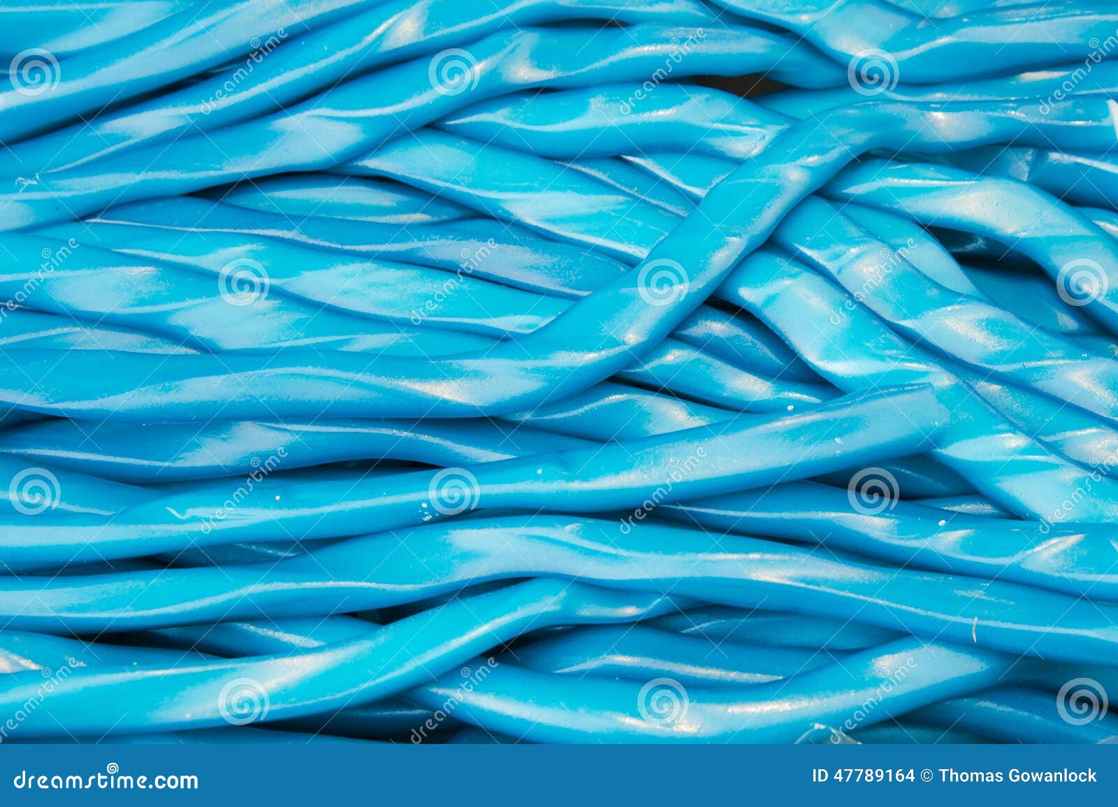 Candy laces stock photo. Image of decoration, close, long 47789164