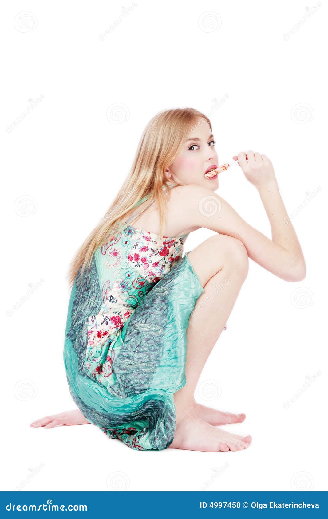 Candy lover stock photo. Image of beauty, playful, model - 4997450