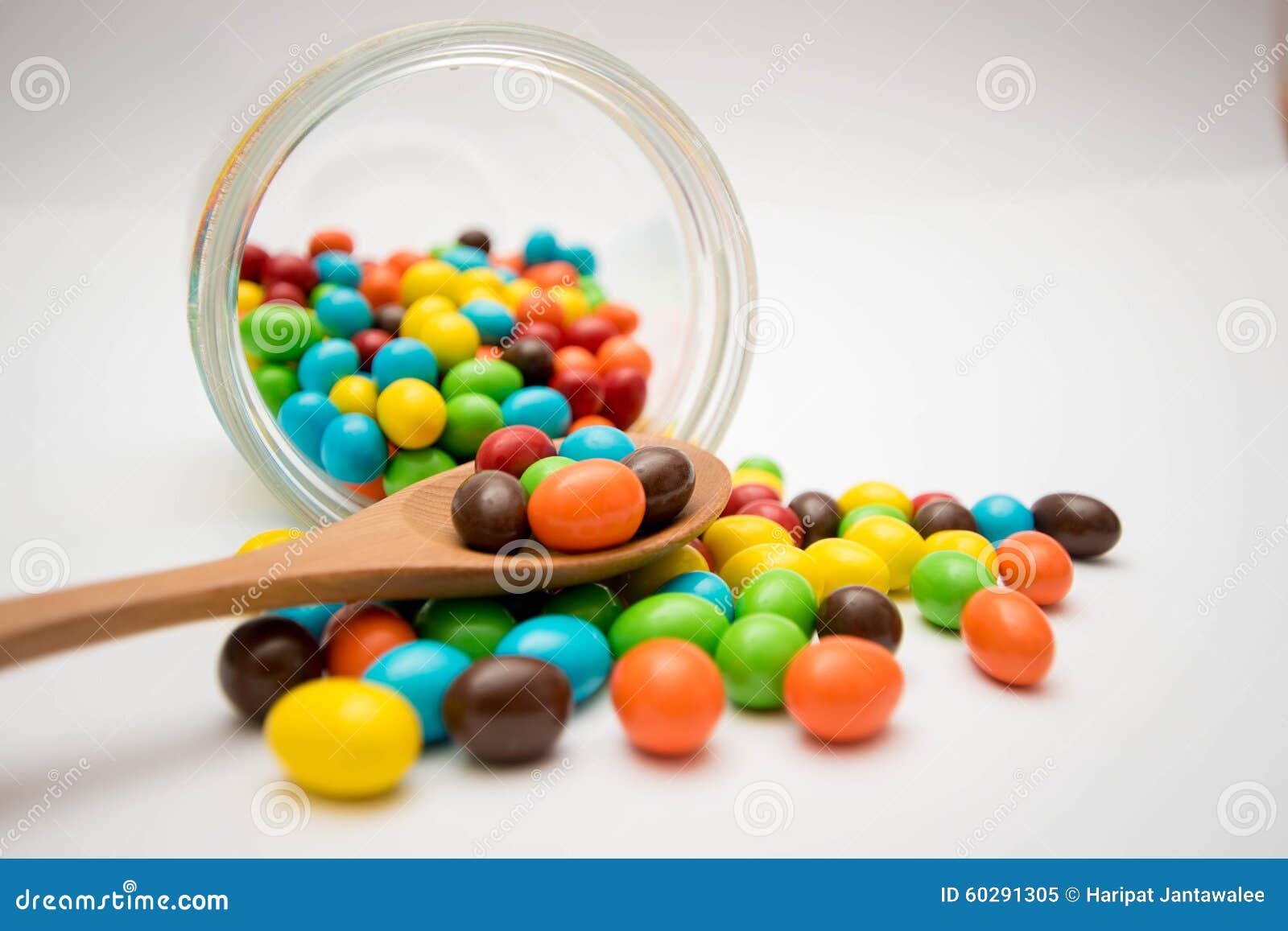 Candy mix stock image. Image of glass, colorful, growth - 60291305