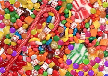 Candy and more candy stock photo. Image of jelly, coated - 156680